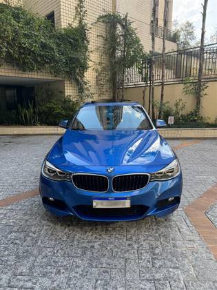BMW 328i 2.0 GT M SPORT 16V GASOLINA 4P AUTOMÁTICO